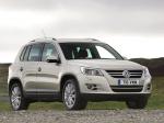 Volkswagen Tiguan 2008 года (UK)